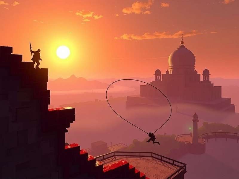 Taj Sunset Vault Gameplay Screenshot
